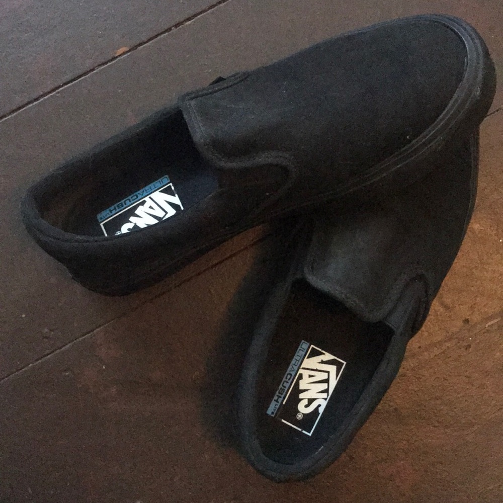 VANS Ultra Cush Black Slip On